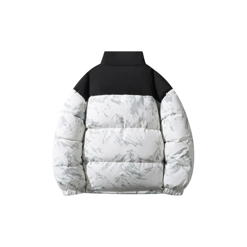 Wenpercy Puffer Jackets Unisex-5