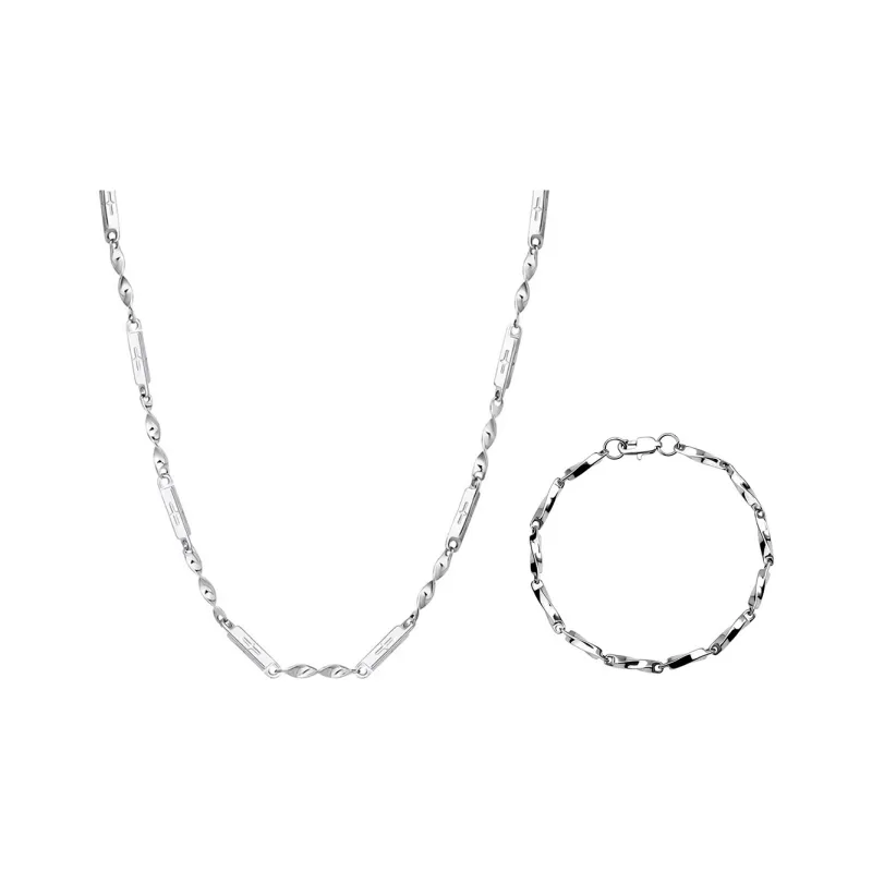 Asia Star Alloy Necklaces Unisex-6