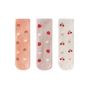Cheemy Free Mid Calf Socks Women's 3 Pack