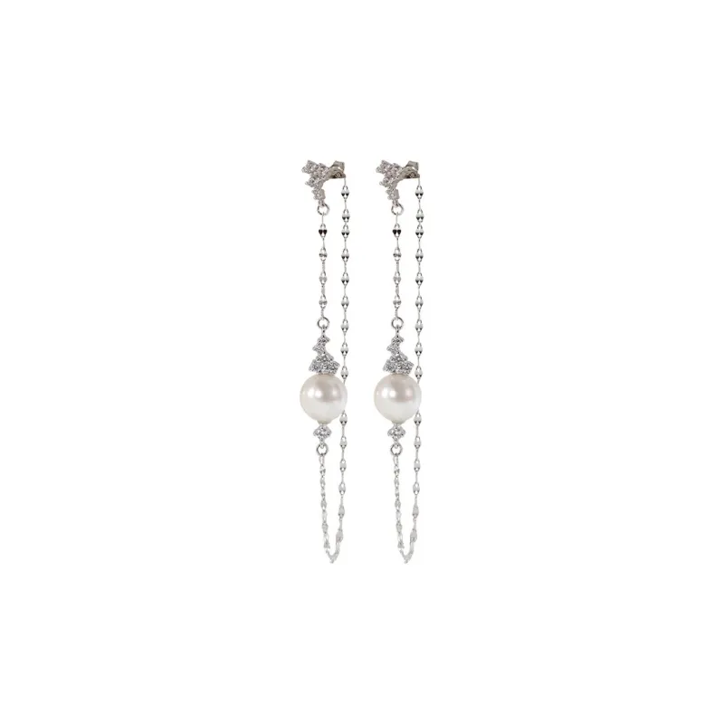 KING TAI FOOK S925 Silver Earrings Women's-0