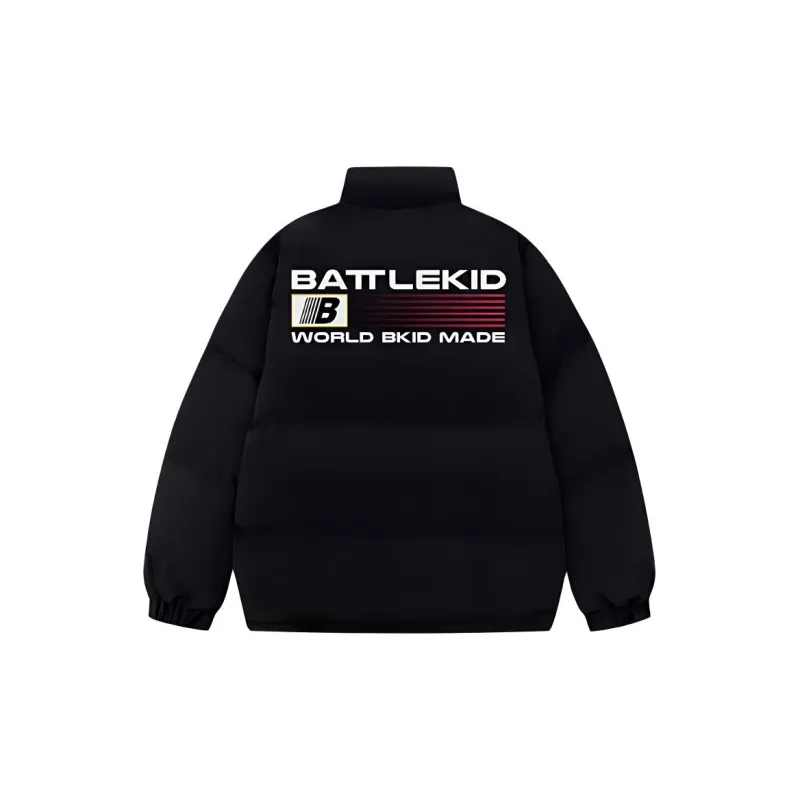 DanerWang Puffer Jackets Unisex-1