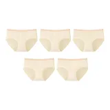 Vertical Grain Cotton+Vertical Grain Cotton+Oat Cotton+Small Flower Cotton+Small Flower Cotton