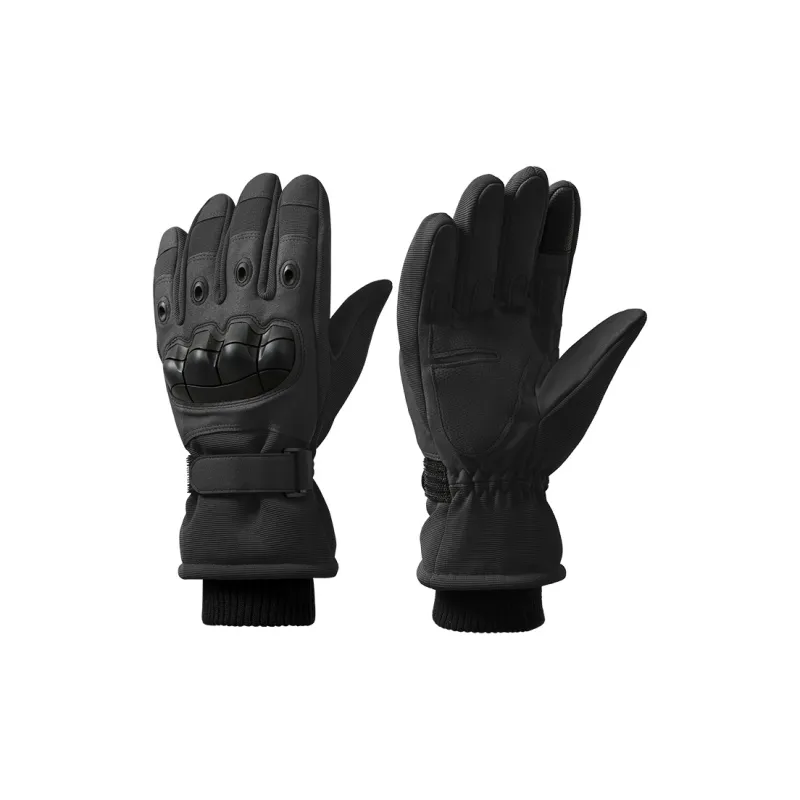 YUZHAOLIN Split Finger Gloves Men's-6