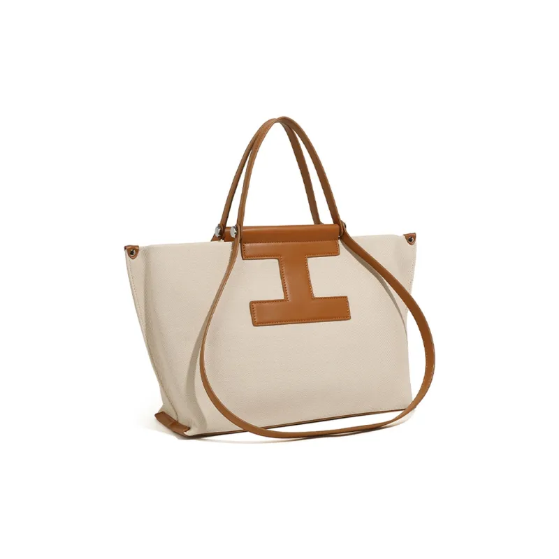 Pivsnu Canvas Shoulder Bag Canvas Bag Women's Multicolor-9