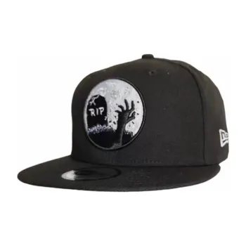 New Era Cotton Baseball Caps Unisex Black