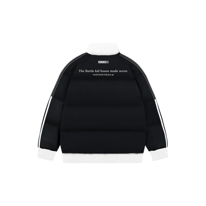 DanerWang Puffer Jackets Unisex-1