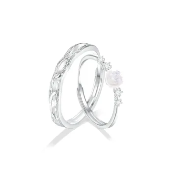 Chongqing Gold Store S999 Fine Silver Rings Unisex