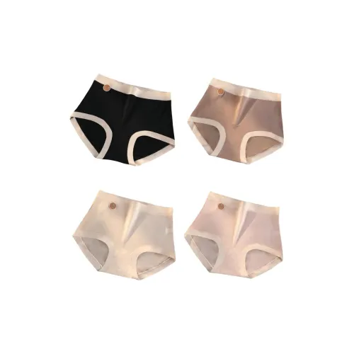 Bejirog Underpants Women's 4 Pack