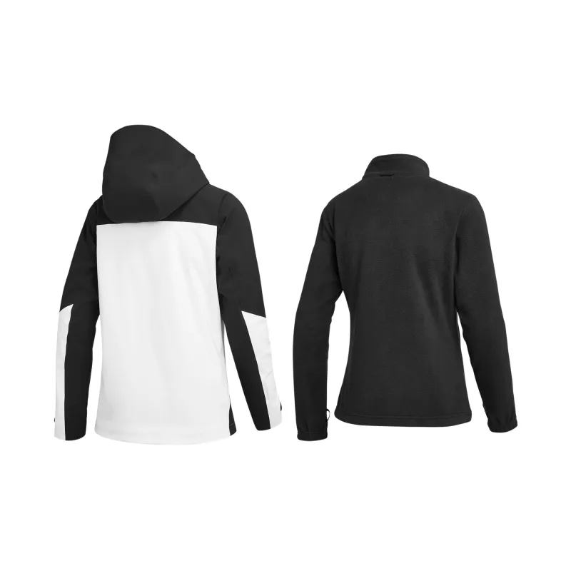 Skechers Waterproof And Windproof Windbreaker Jacket Women's Bright White-3
