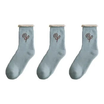 Cotton Gene Mid Calf Socks Women's Combo Set