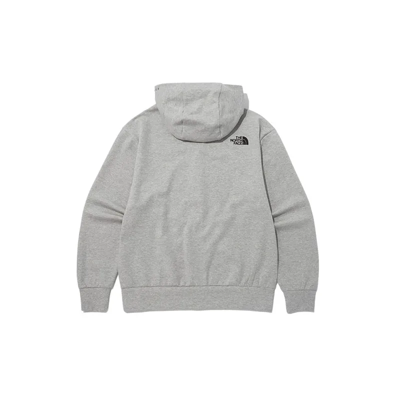 THE NORTH FACE Sweatshirt Men's Gray Shopping Bag Included-2