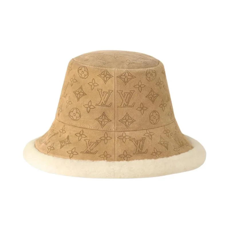 LOUIS VUITTON Cozygram Bucket Hat-2