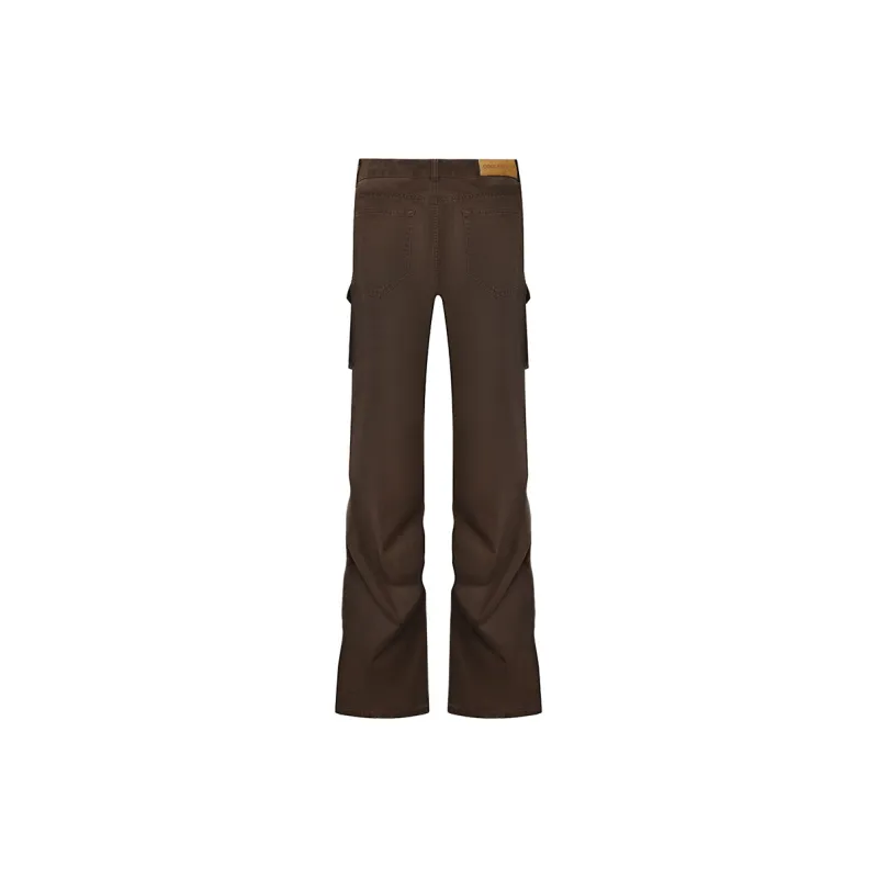 COOLALPACA Loose Fit Bootcut Jeans Unisex-6
