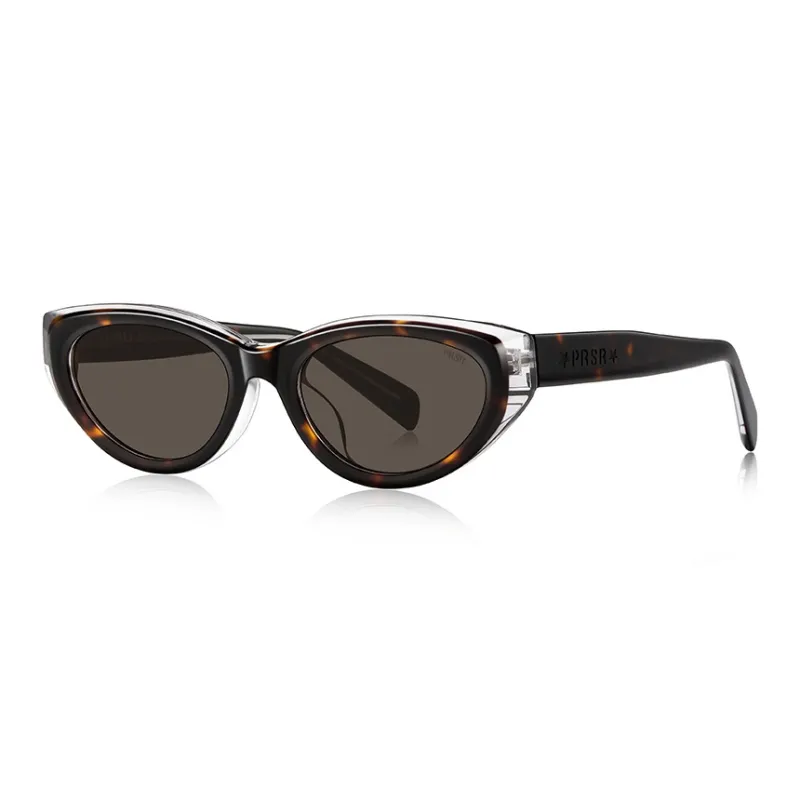 Prsr Plate Frame Cat Eye Sunglasses Unisex-4
