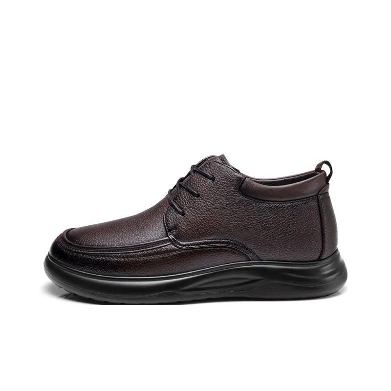 Strongman 3515 Dress Shoes Men's Black Brown-6