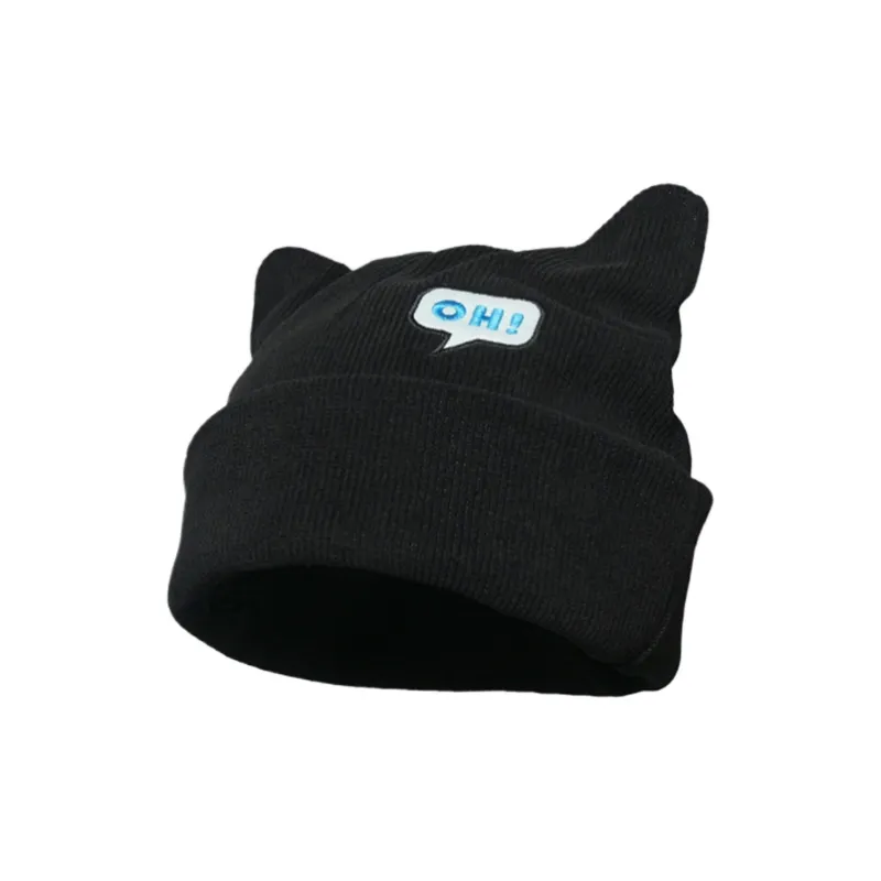 SLEEPYWALK Acrylic Beanies Women's-2