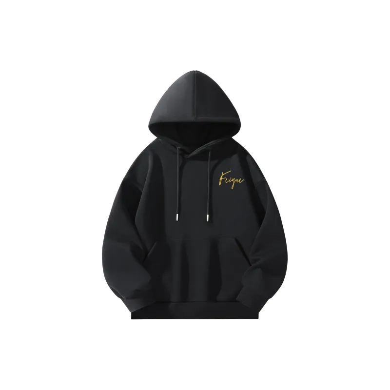 Feiyue Sweatshirt Autumn And Winter Season Unisex-1