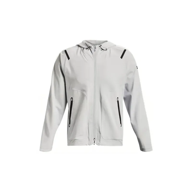 Under Armour Jackets Coats Men's Gray Comes With Necklace-1