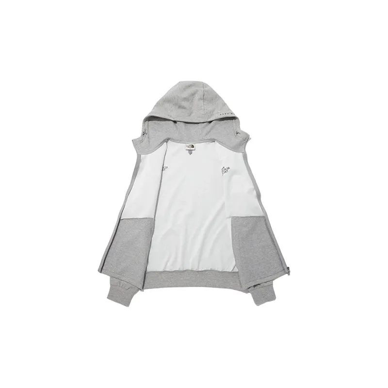 THE NORTH FACE Sweatshirt Men's Gray Shopping Bag Included-3