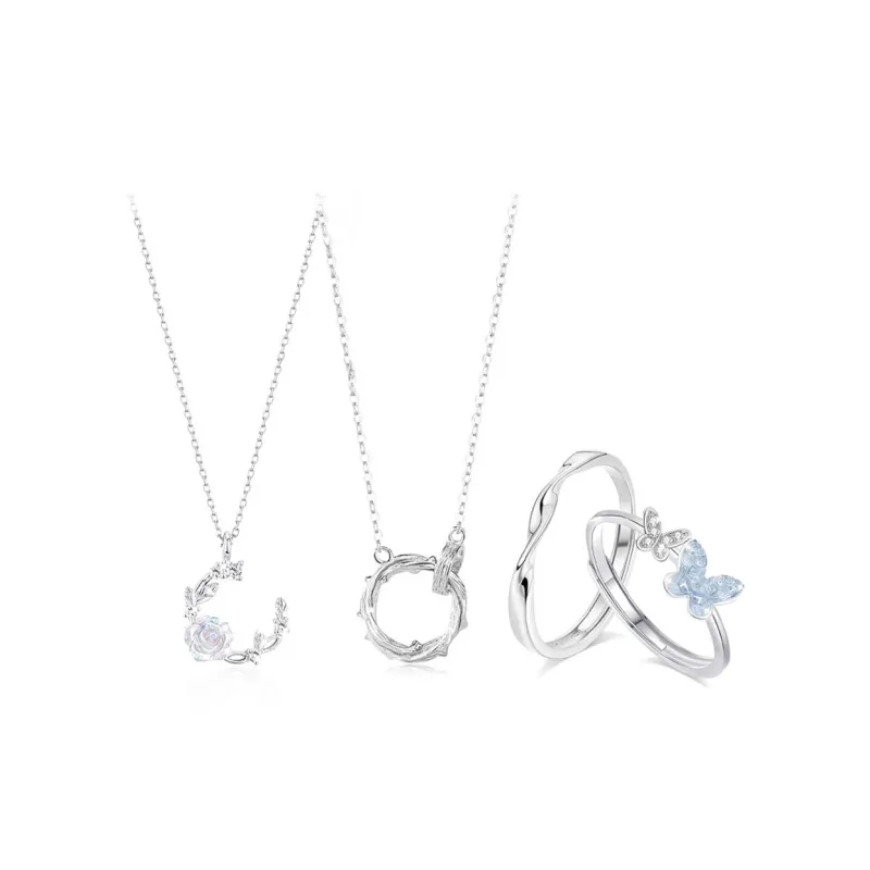 GIFU S999 Fine Silver Necklaces Unisex-0