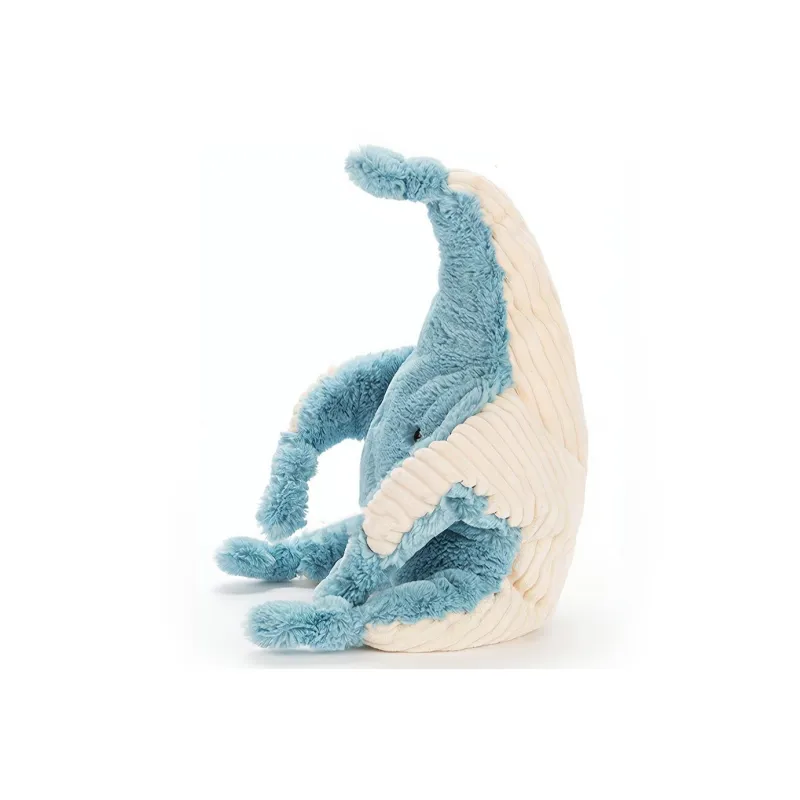 JELLYCAT Ocean Series Animal Starfish Skye Sky Blue Dolls Plush Doll 34cm High-2
