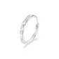 Intertwined Branch Camellia Couple Rings (Men's)