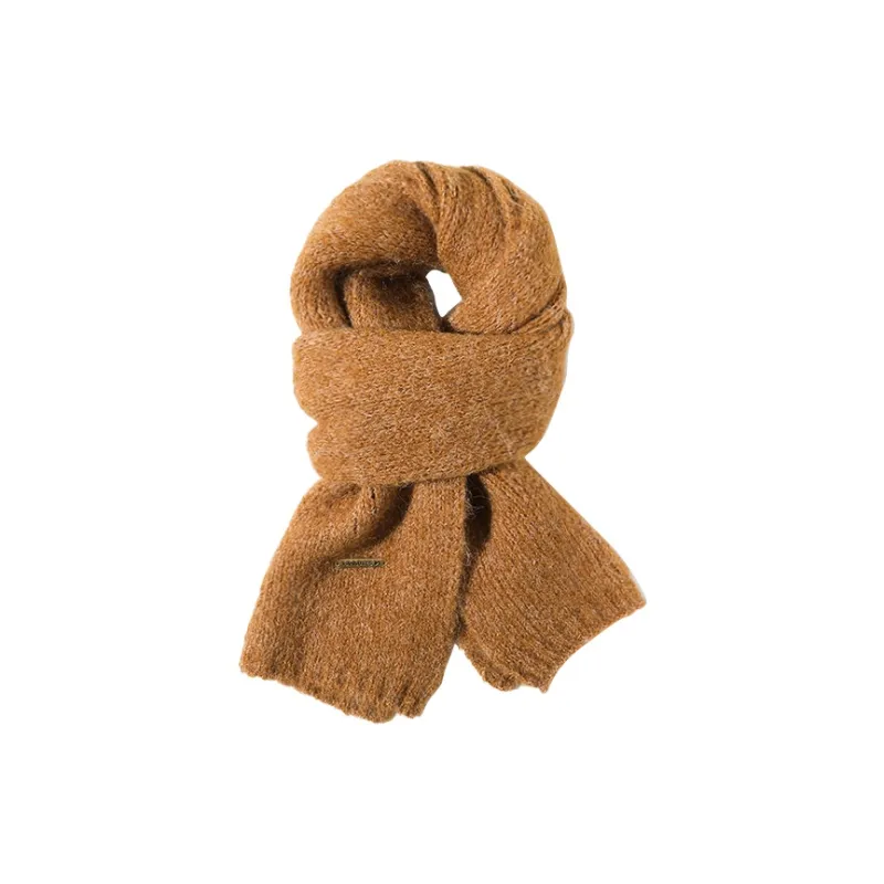 15 MINS Knit Scarves Women's-3