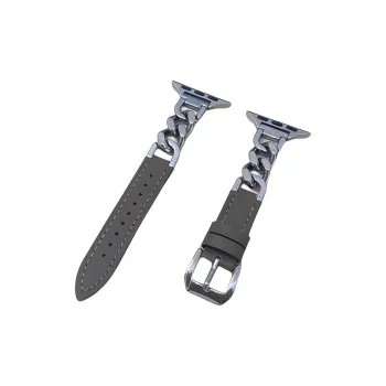 Mr. Strap Watch Band Apple Compatibility 130 210mm Leather