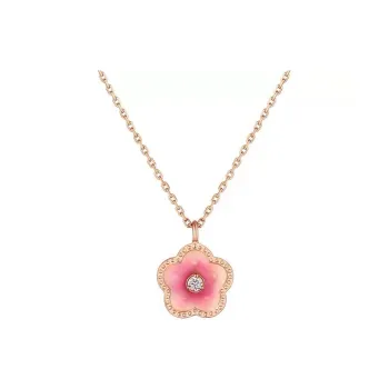 PANDUONA Alloy Necklaces Women's