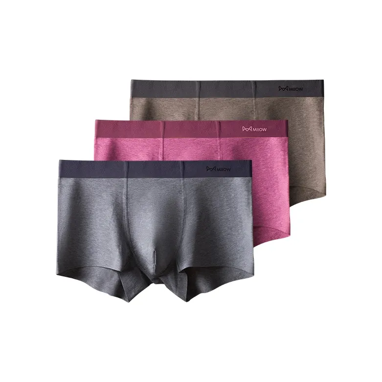 MIIOW Underpants Men's Box 3 Pack-4