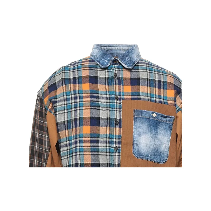 DSQUARED 2 FW21 Shirt Men's Nude-4