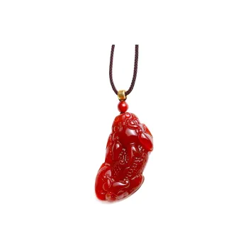 Artisan Lock Heart Jade Agate Necklaces Unisex