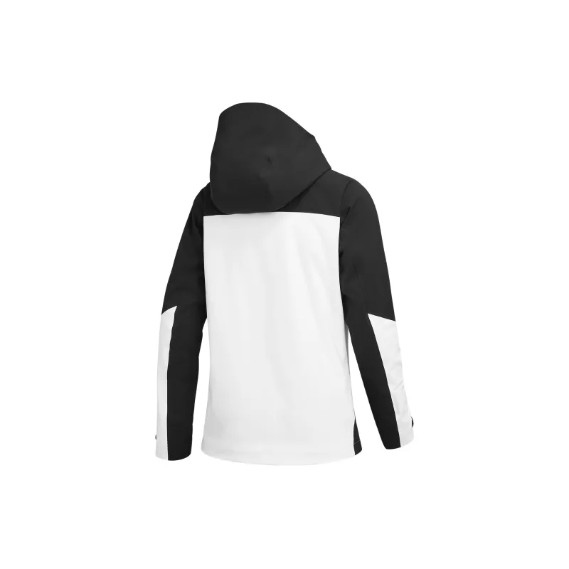 Skechers Waterproof And Windproof Windbreaker Jacket Women's Bright White-1