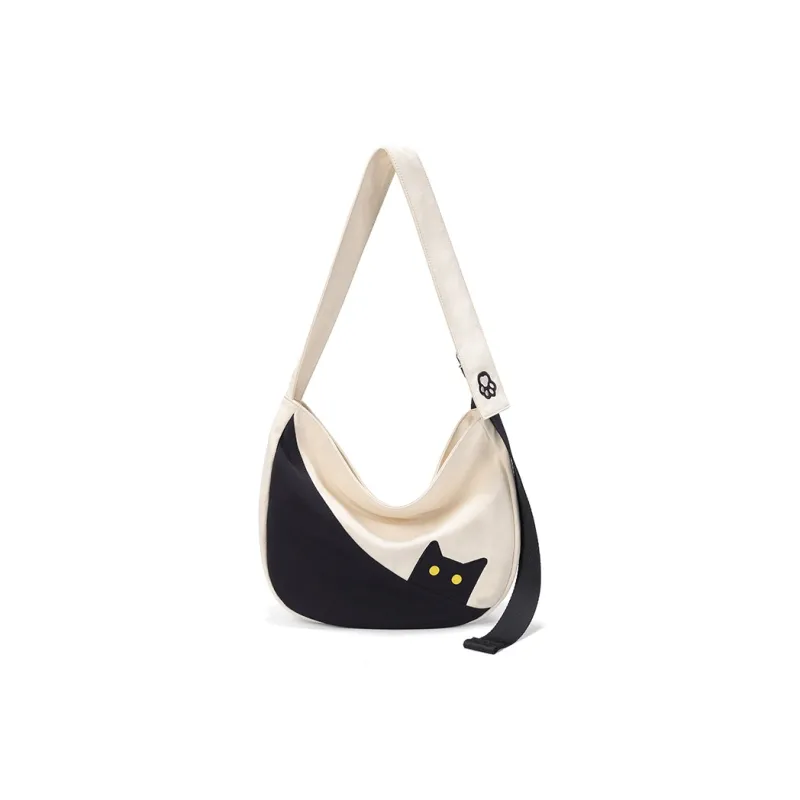 NOXXON Nylon Shoulder Bag Women's Caramel Coffee/Ecru-0