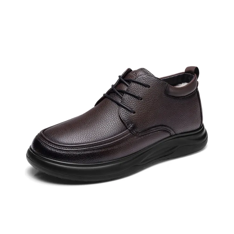 Strongman 3515 Dress Shoes Men's Black Brown-5