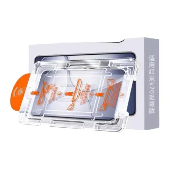 Cuttlefish Grid Cell Phone Protective Films