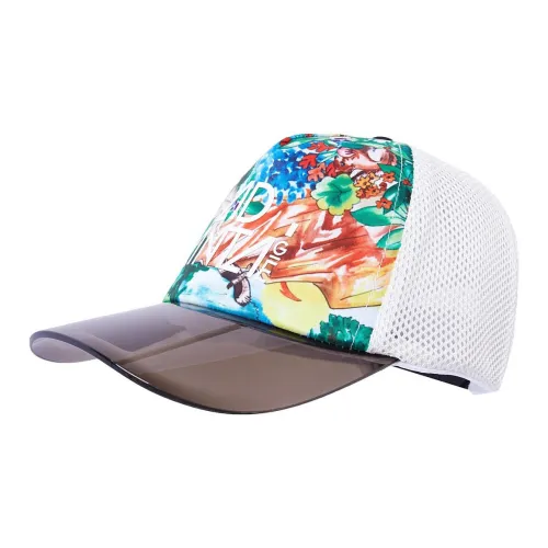 Anta Polyester Baseball Caps Kids' Green/Black Color