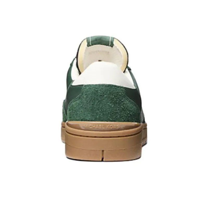 MICHAEL KORS Wilton Low Top Skateboard Shoes Men's Green-4