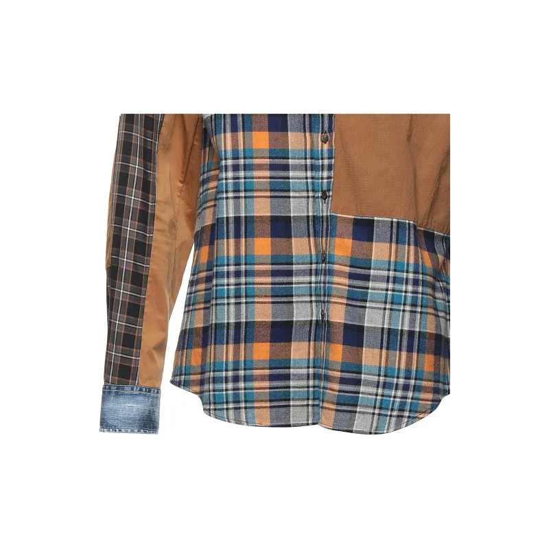 DSQUARED 2 FW21 Shirt Men's Nude-3
