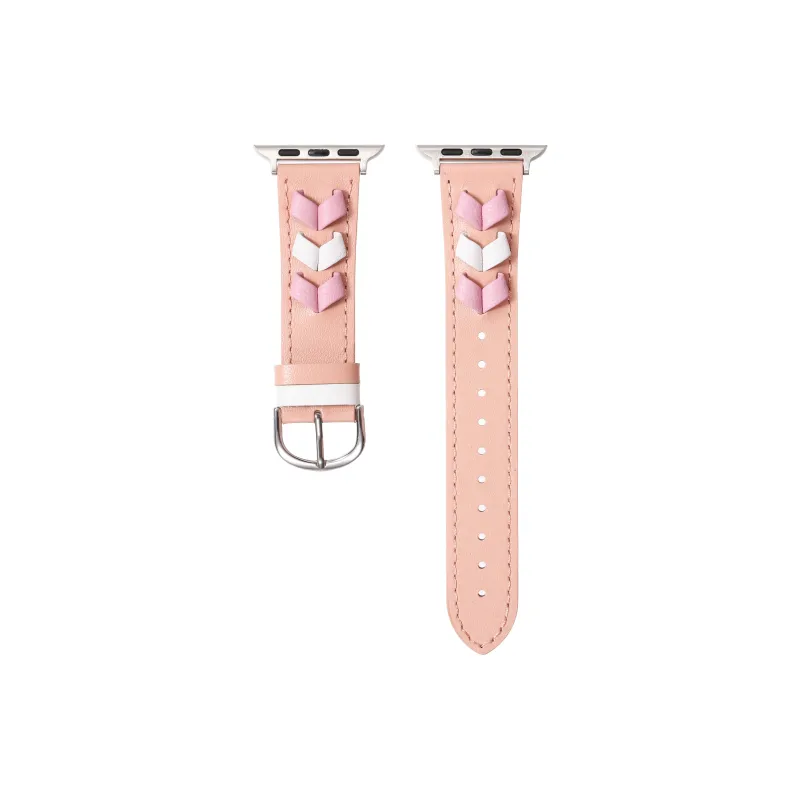 NCFCK Watch Band Apple Compatibility Leather-8