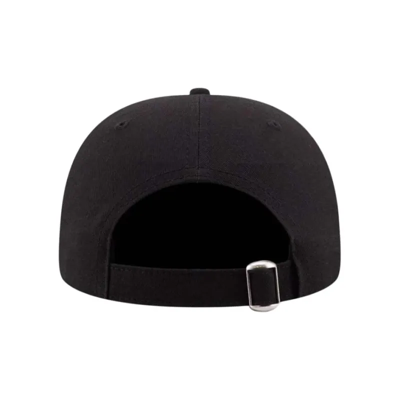 New Era Cotton Baseball Caps Unisex Black-2