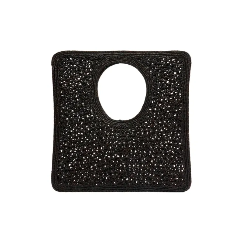 Jacquemus The Spiaggia Square Tote Bag-2