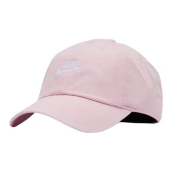 Nike Cotton Baseball Caps Unisex Foam Pink