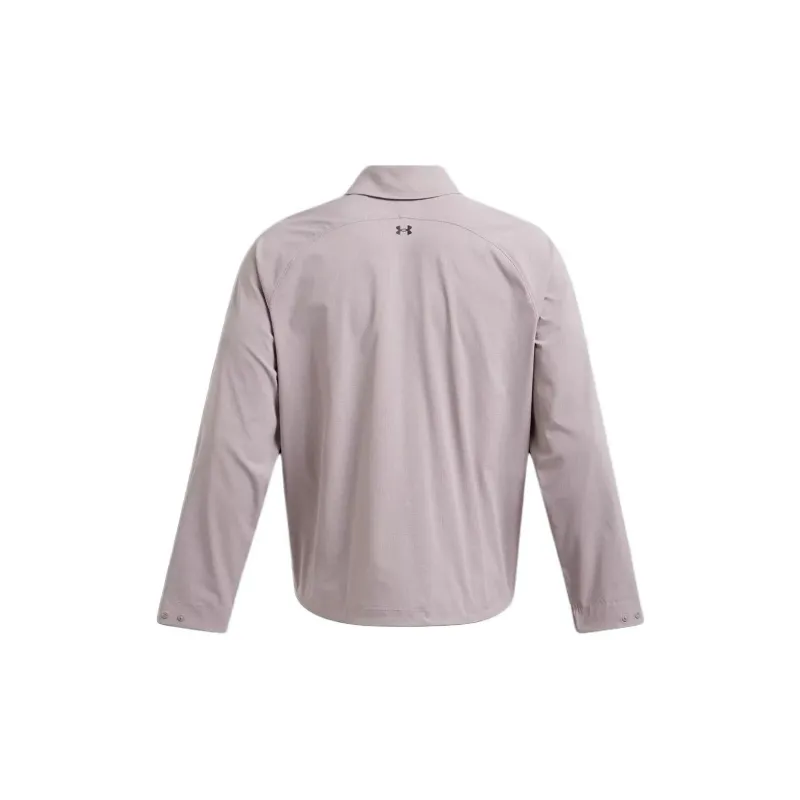 Under Armour Unstoppable Jackets Coats Men's Lipstick Carp Gray Comes With Necklace-2