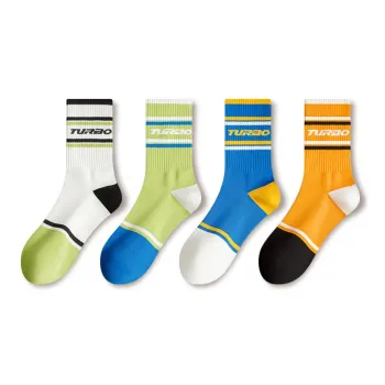 JIAZINI Running Socks Men's 4 Pack
