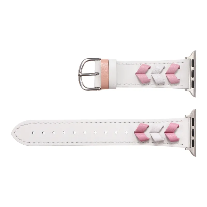 NCFCK Watch Band Apple Compatibility Leather-13