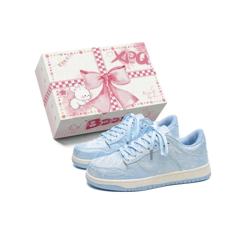 XPQ Durable Lightweight And Breathable Low-Top Skateboard Shoes Unisex-3