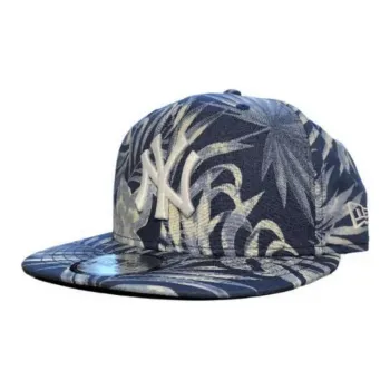 New Era Cotton Baseball Caps Unisex Blue