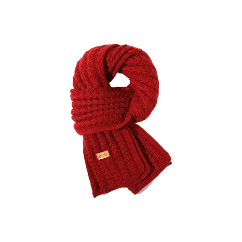 15 MINS Knit Scarves Women's Multiple Colors