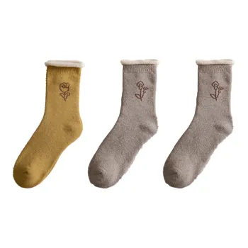 Cotton Gene Mid Calf Socks Women's Combo Set